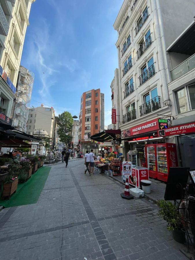 Hazar Hotel Истанбул Екстериор снимка